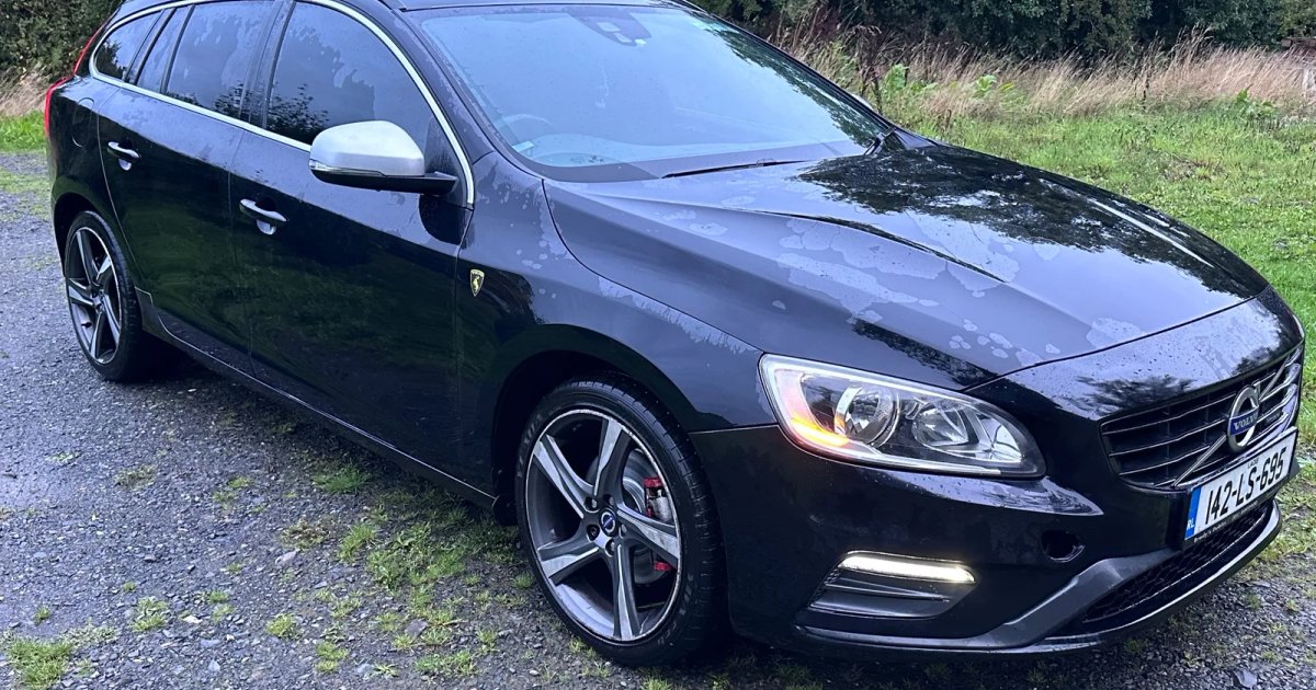 2014 Volvo V60