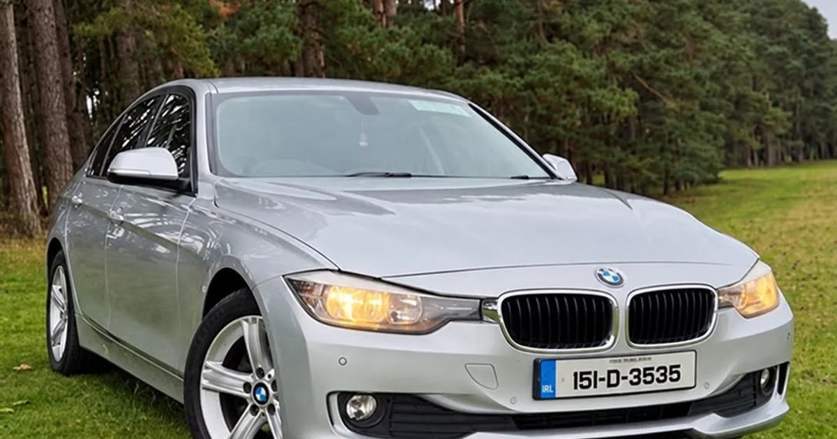 2015 BMW 3 Series
