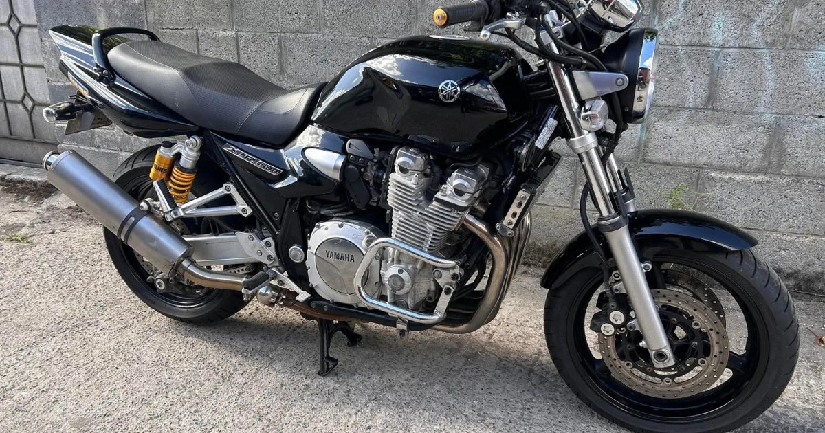 2007 Yamaha XJR