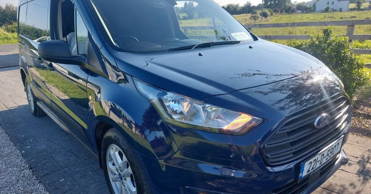 2022 Ford Transit Connect