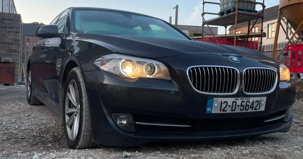 2012 BMW 5 Series