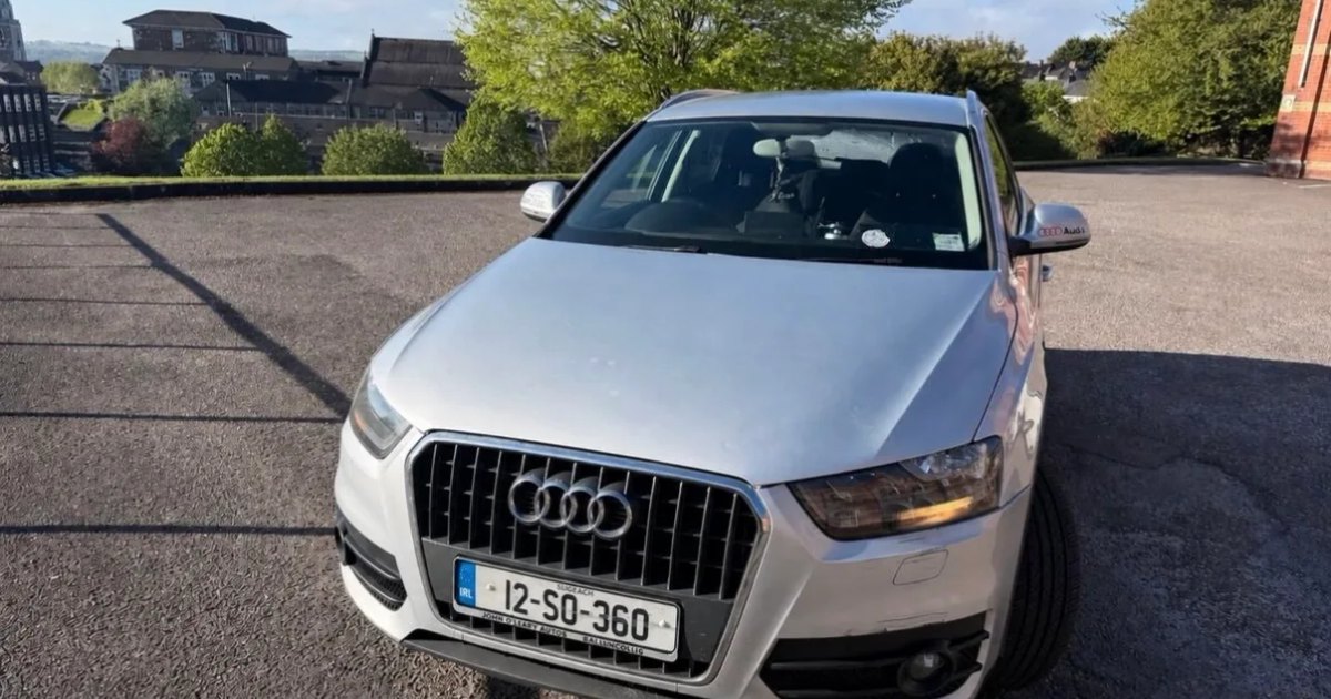 2012 Audi Q3