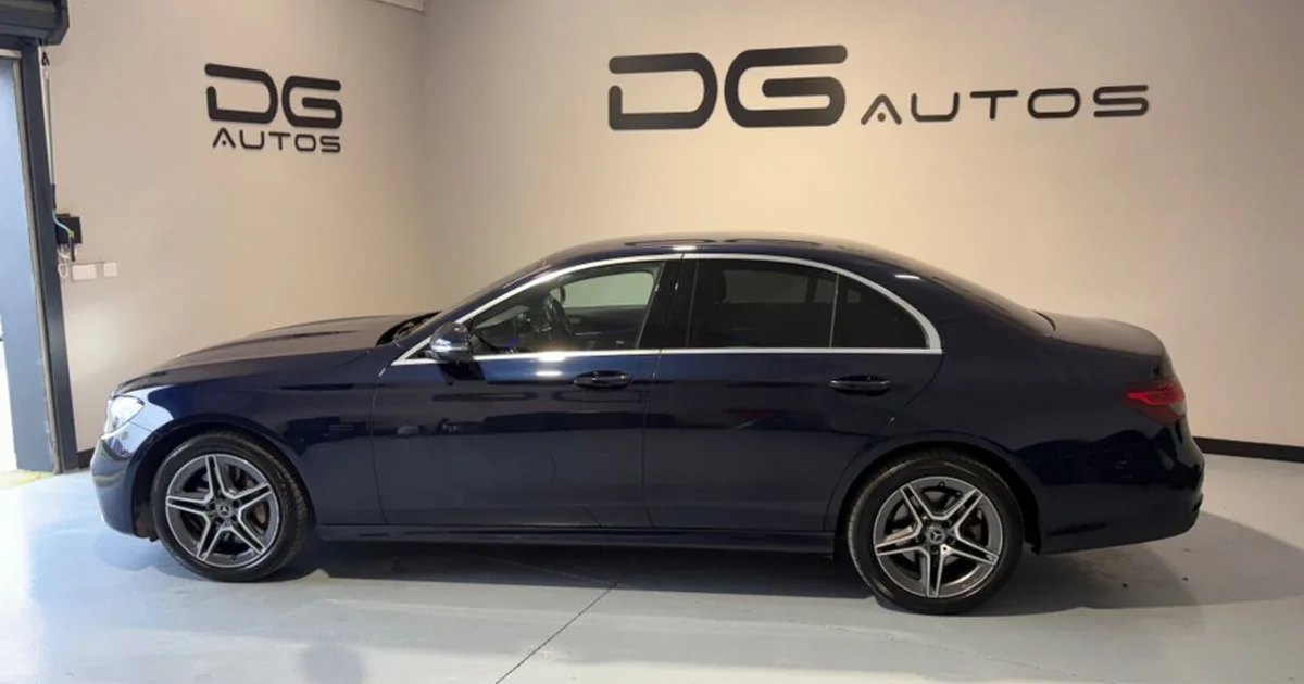 2021 Mercedes-Benz E-Class