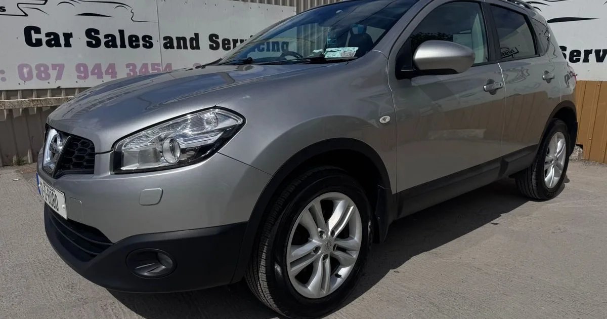 2012 Nissan Qashqai