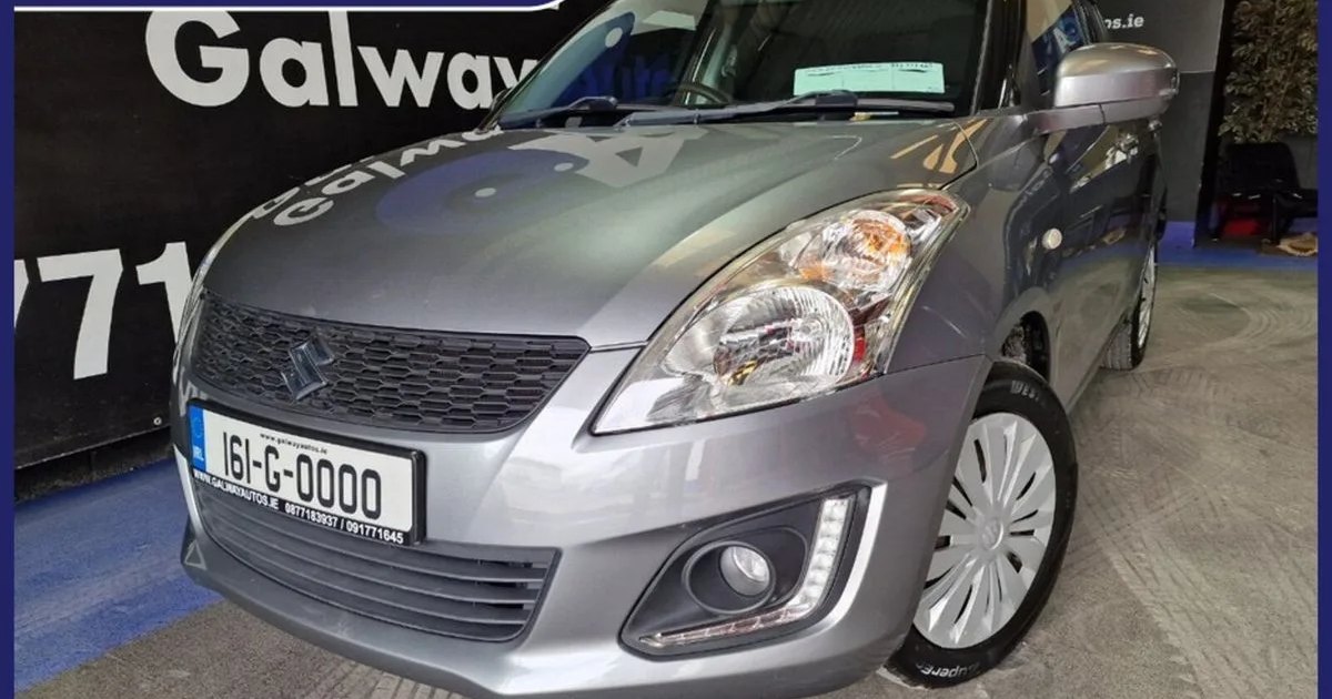 2016 Suzuki Swift
