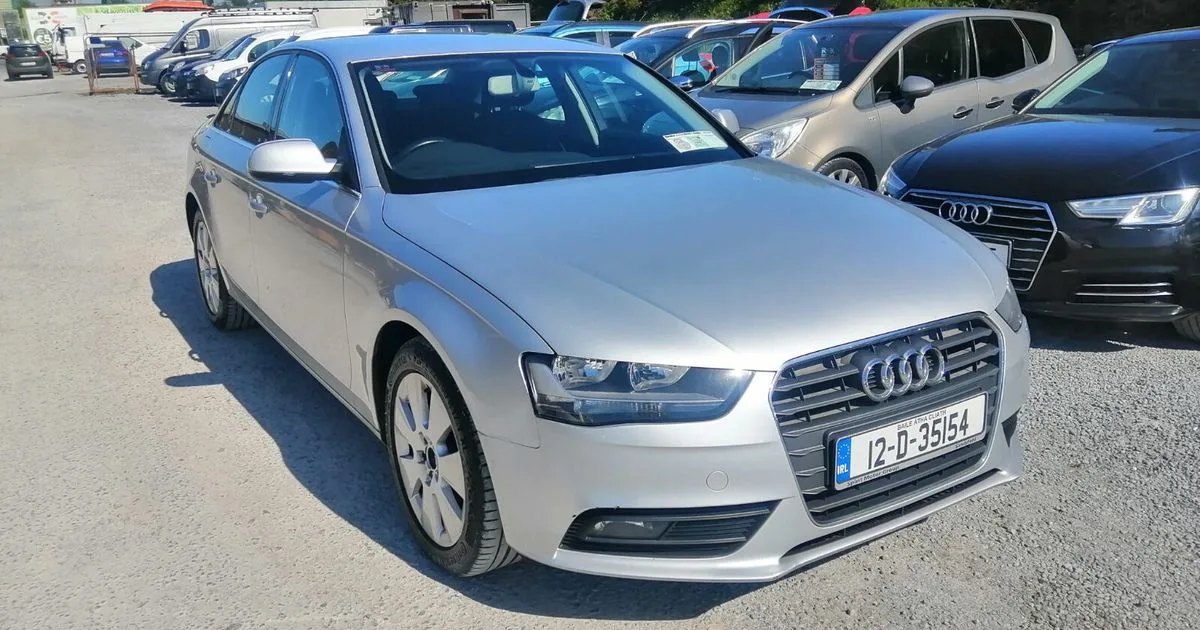 2012 Audi A4