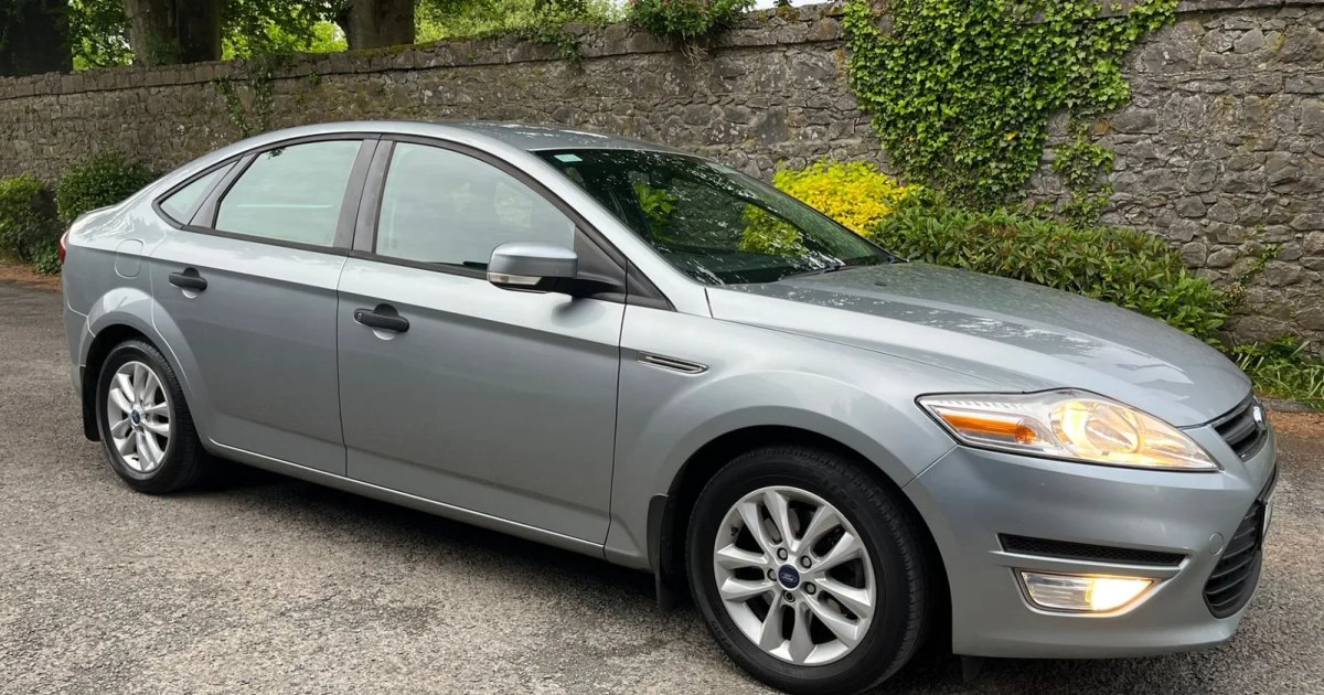 2012 Ford Mondeo