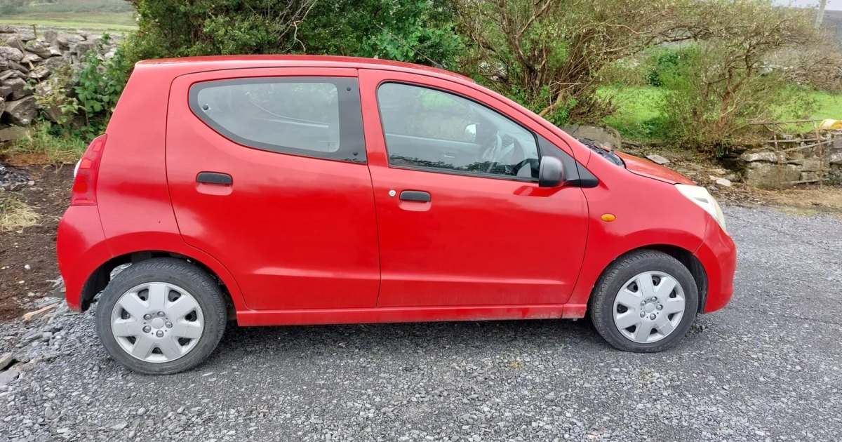 2013 Suzuki Alto