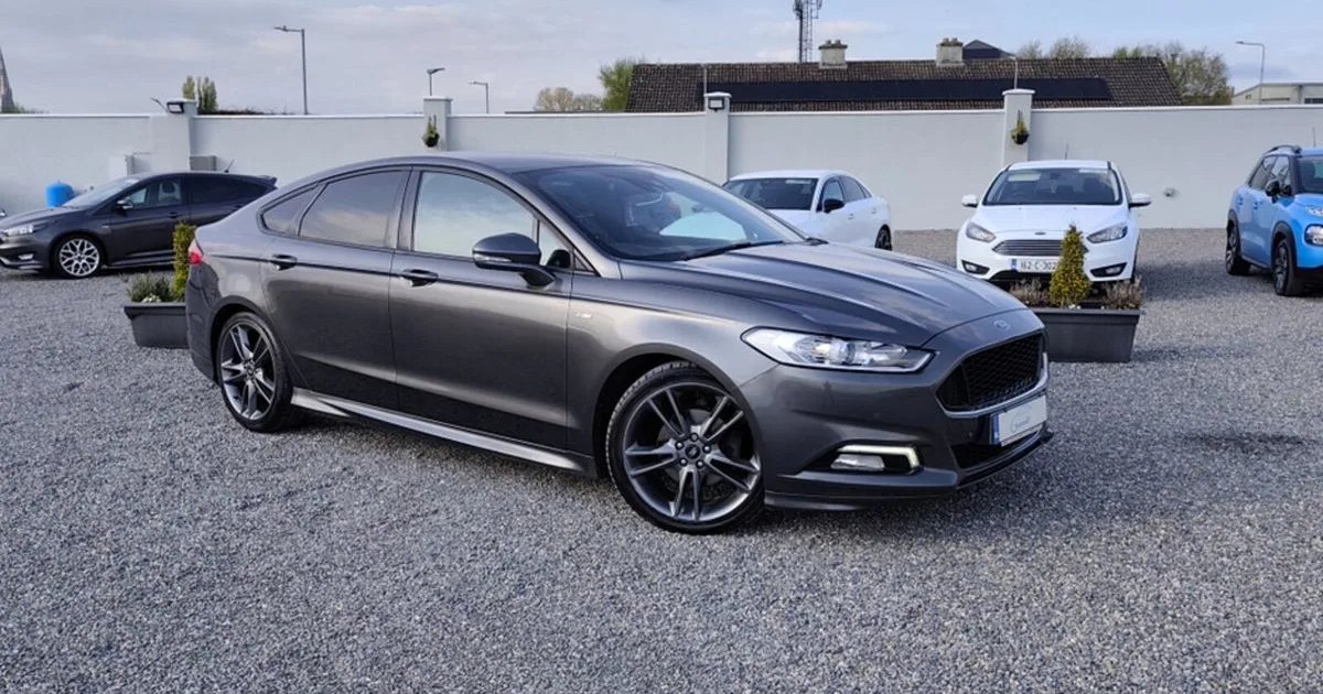2018 Ford Mondeo