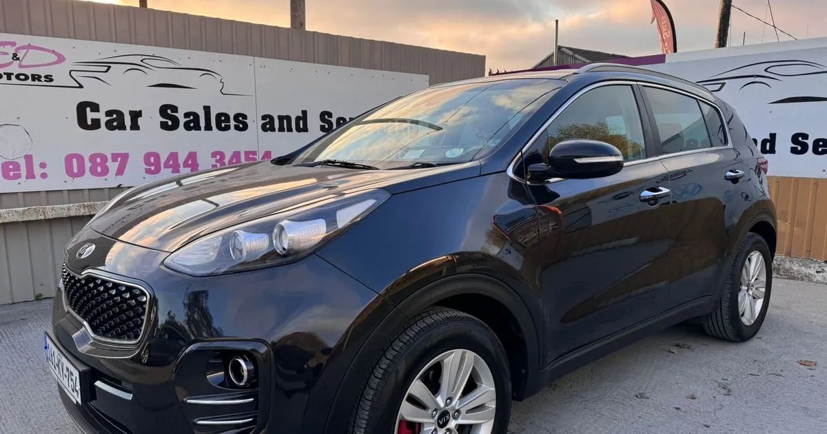 2016 Kia Sportage