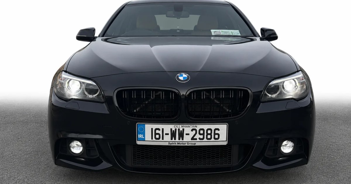 2016 BMW 5 Series