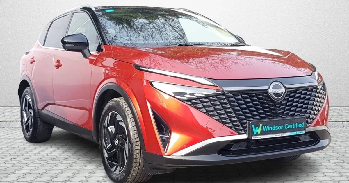 2025 Nissan Qashqai
