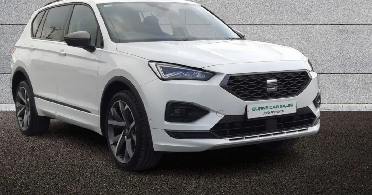 2023 SEAT Tarraco