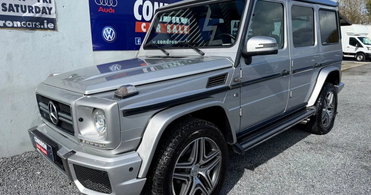 2000 Mercedes-Benz G-Class