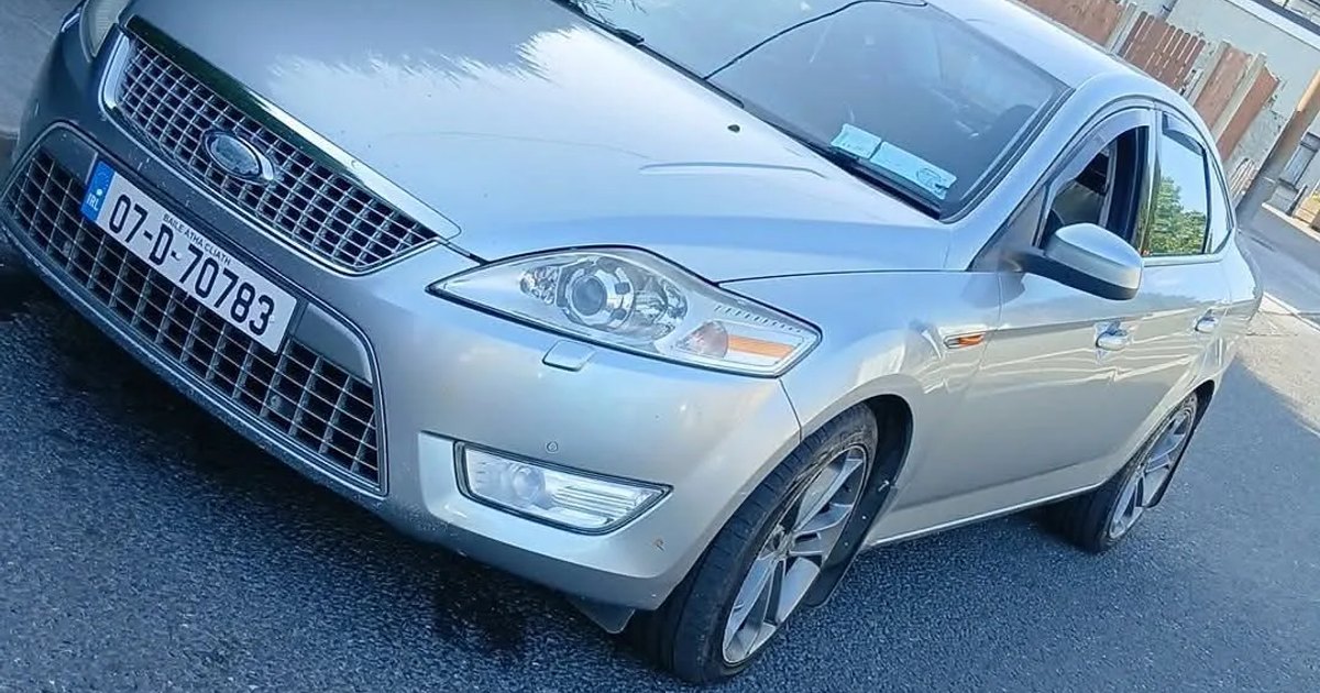 2007 Ford Mondeo