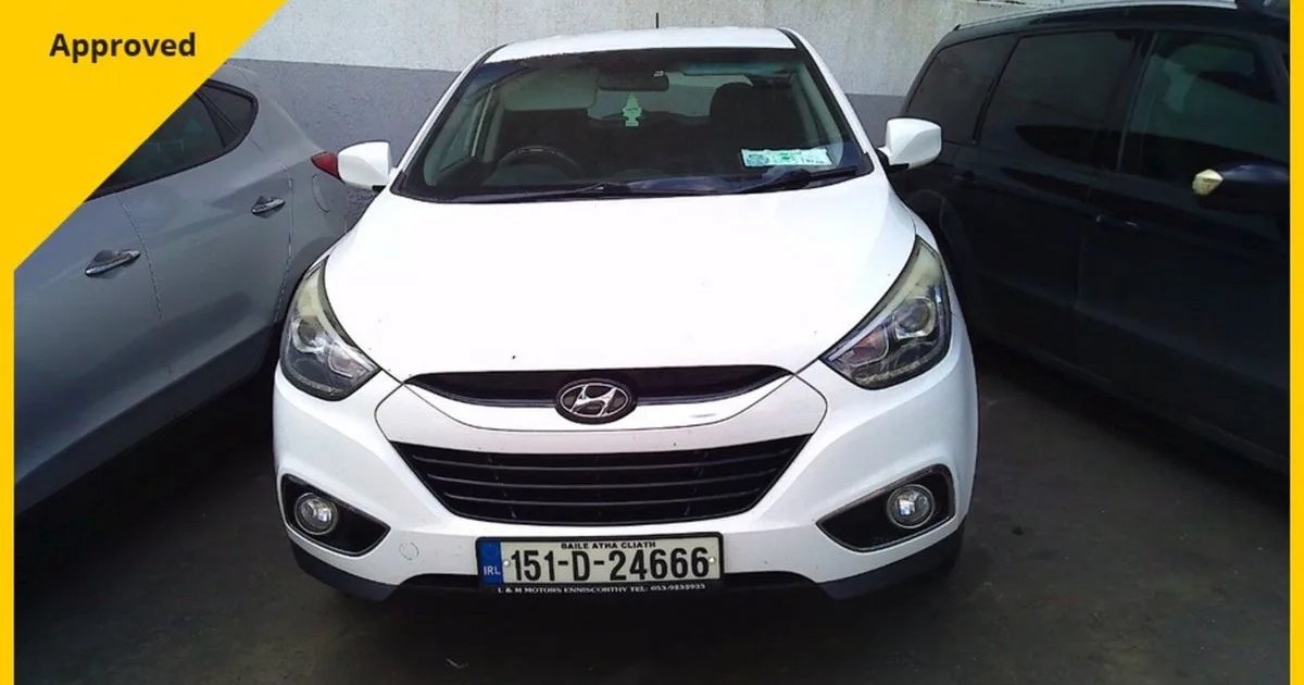 2015 Hyundai ix35