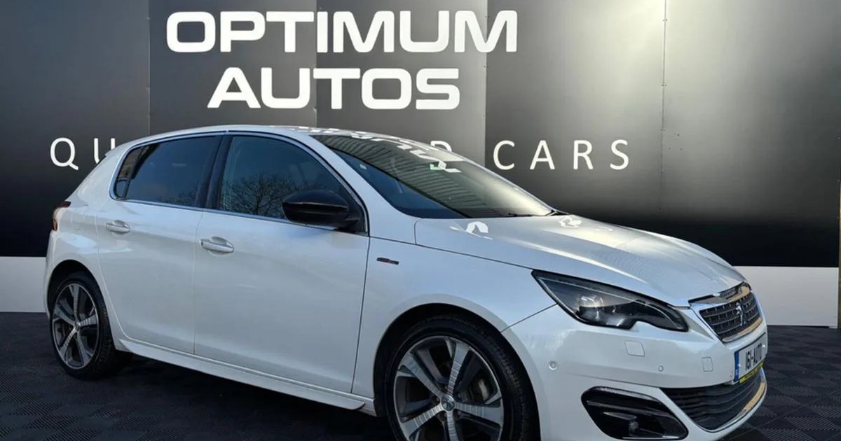 2016 Peugeot 308