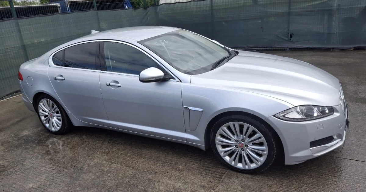2013 Jaguar XF