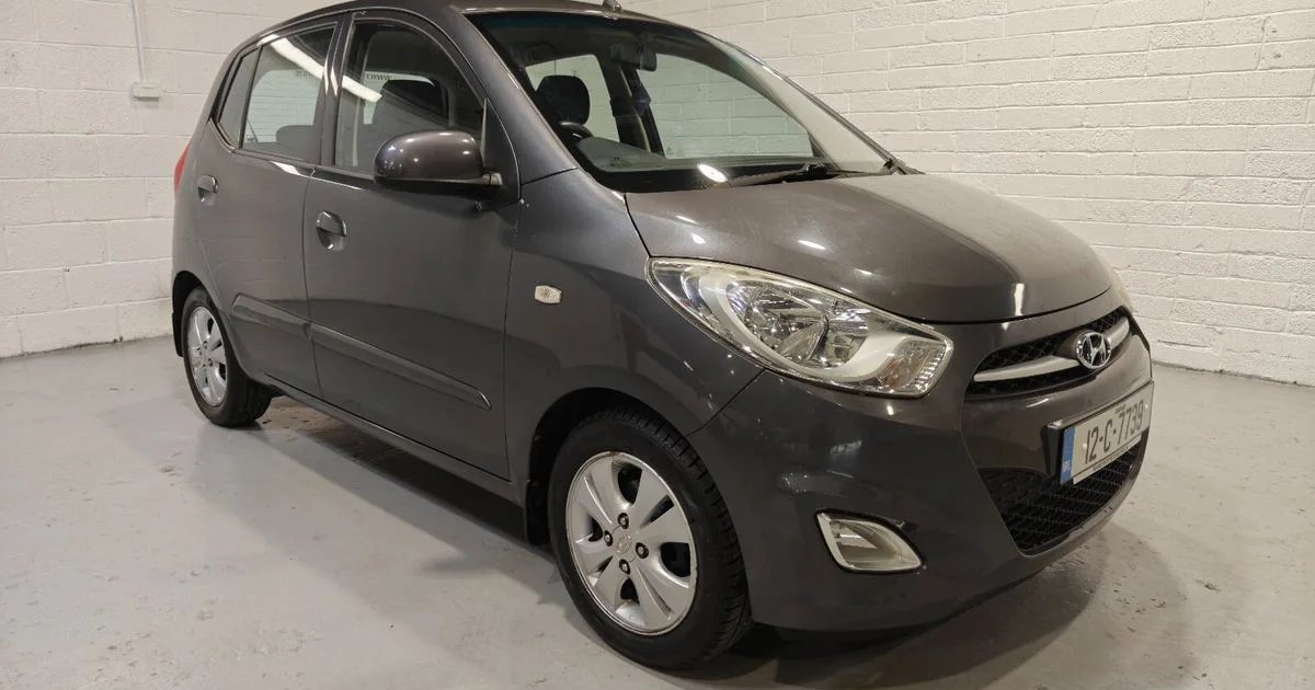 2012 Hyundai i10