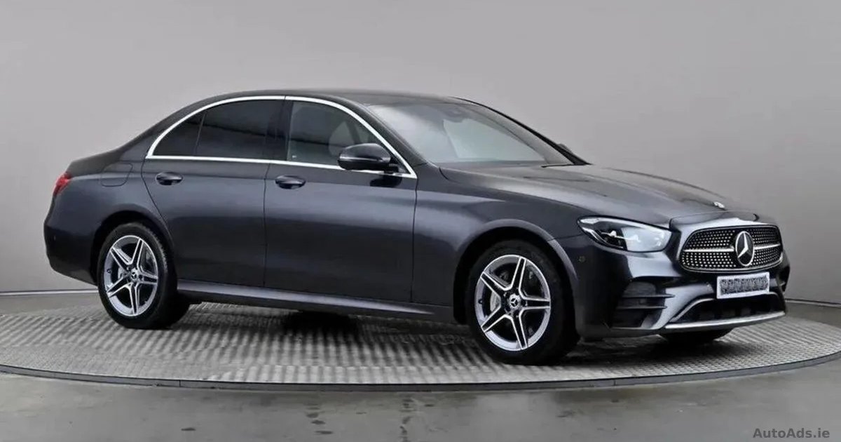 2021 Mercedes-Benz E-Class