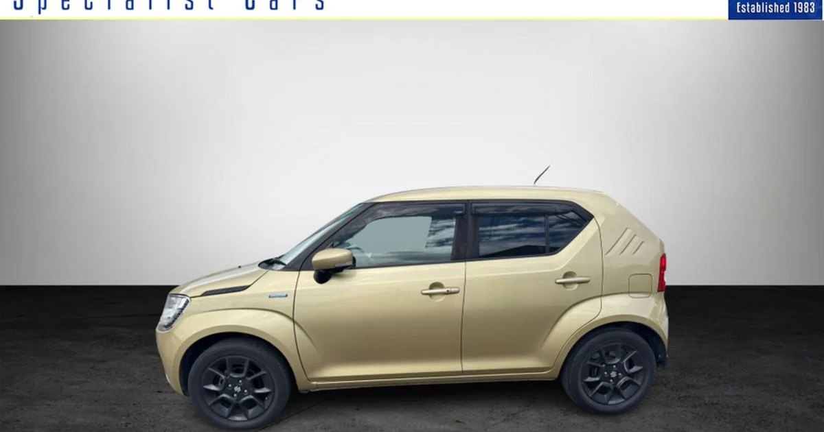 2016 Suzuki Ignis