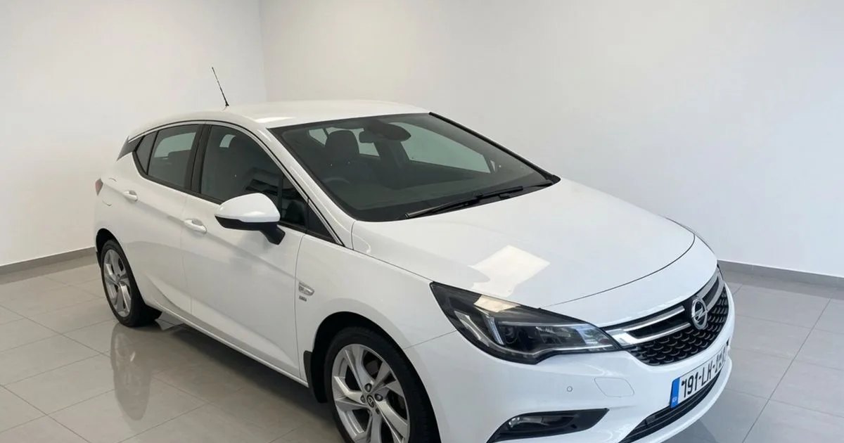 2019 Vauxhall Astra