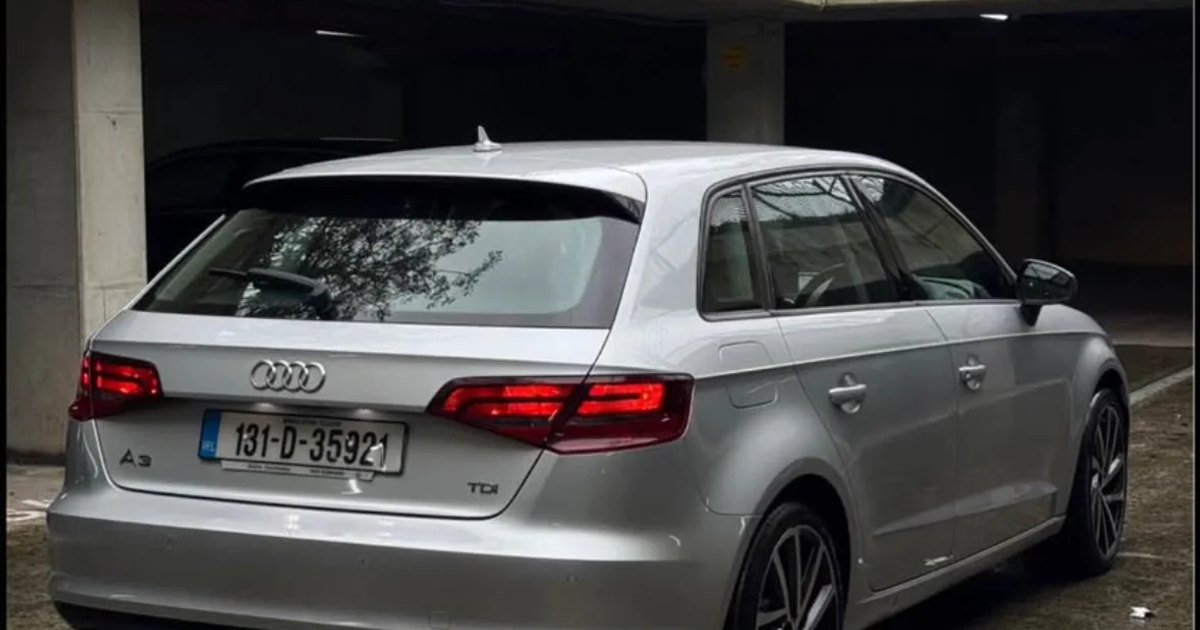 2013 Audi A3