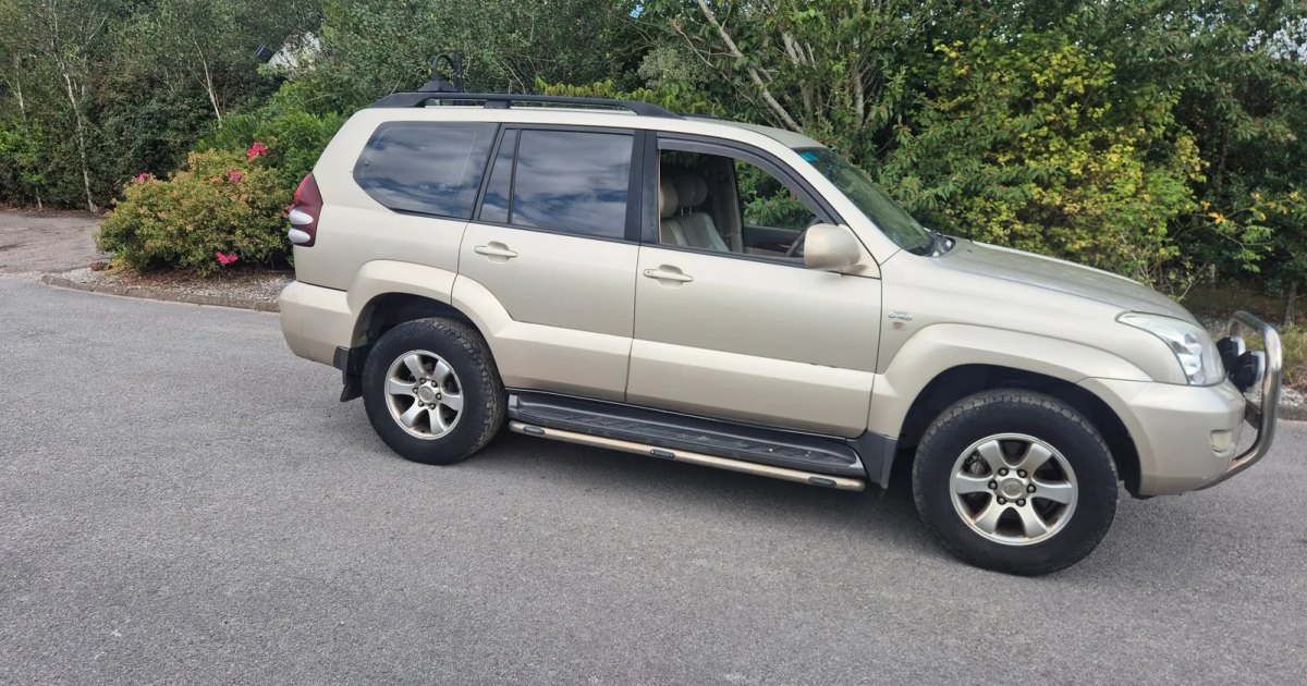 2008 Toyota Land Cruiser