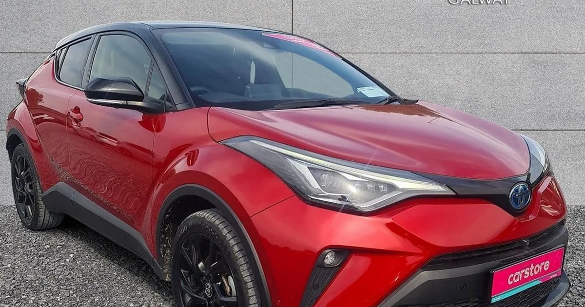 2021 Toyota C-HR