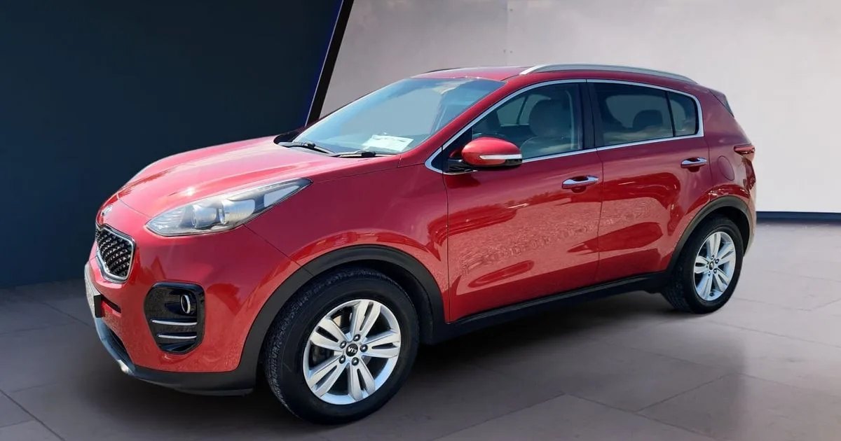 2018 Kia Sportage