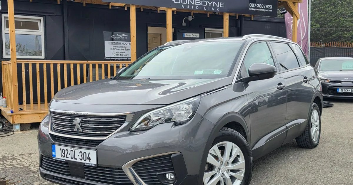 2019 Peugeot 5008