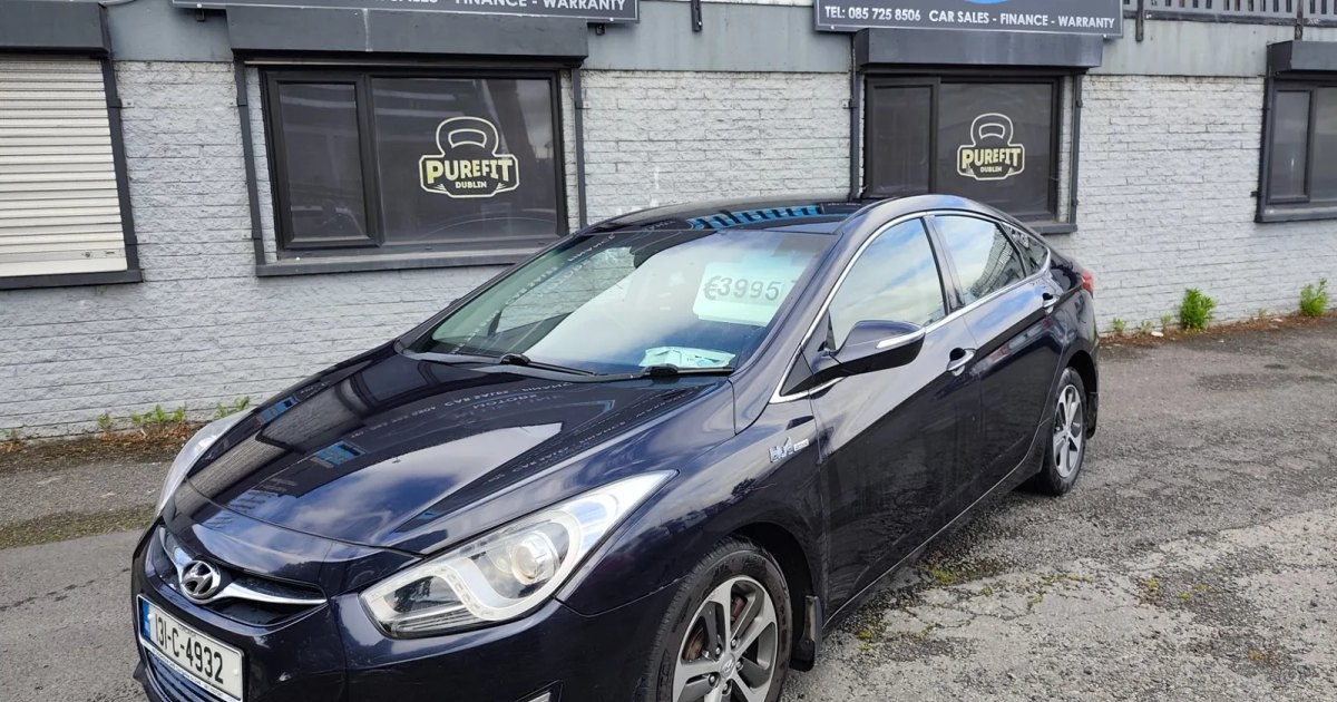2013 Hyundai i40