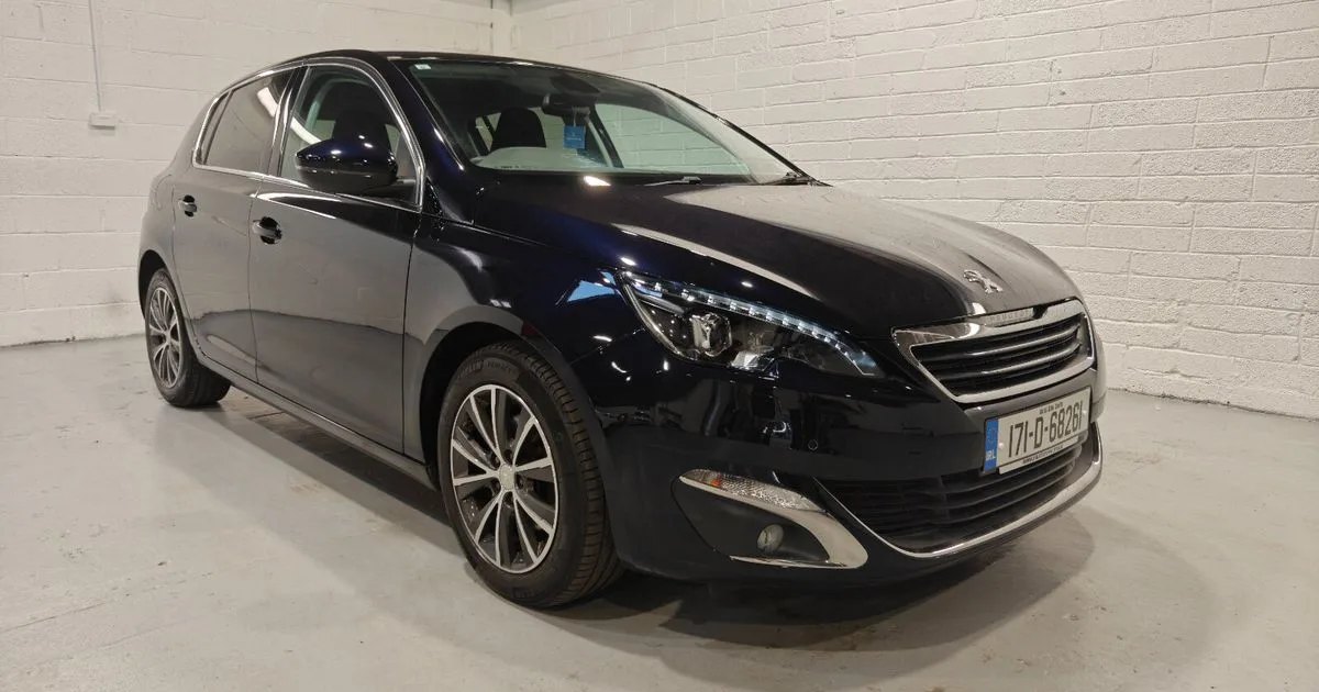 2017 Peugeot 308