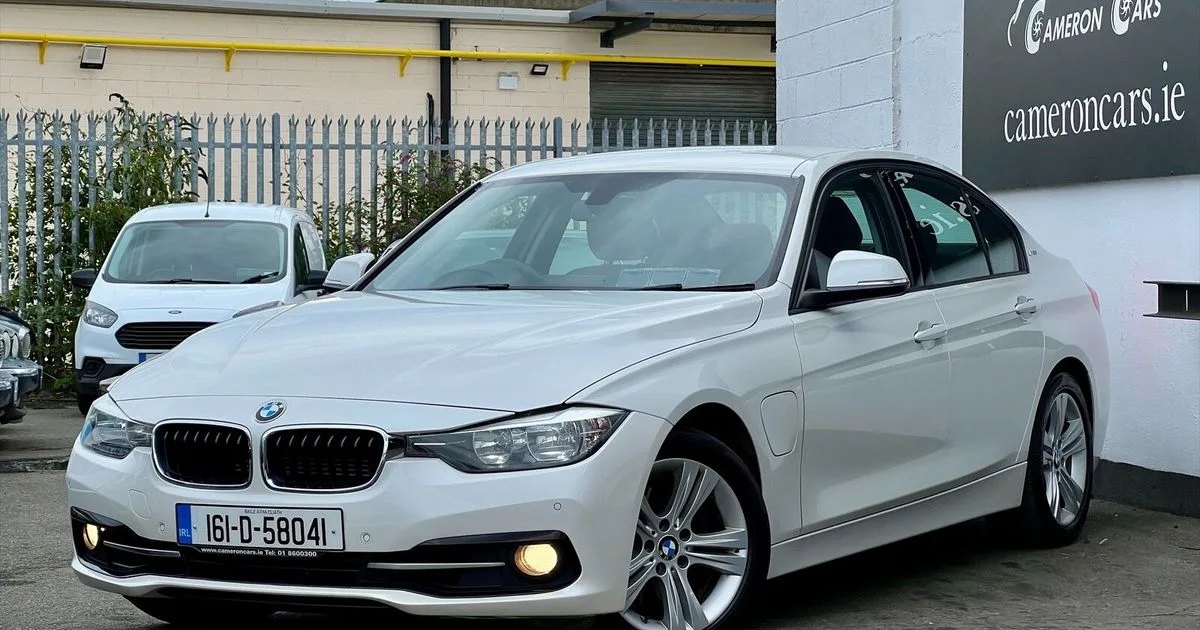 2016 BMW 3-Series