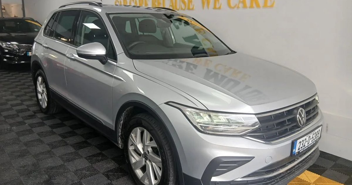 2023 Volkswagen Tiguan