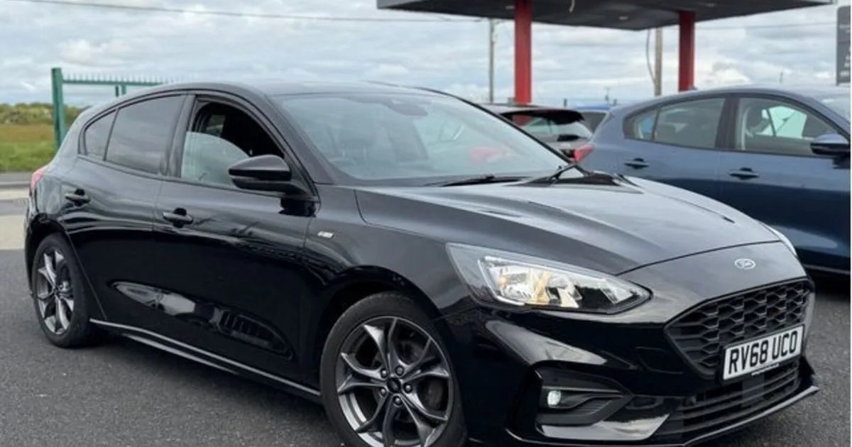 2018 Ford Focus