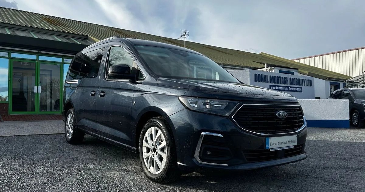 2026 Ford Tourneo Connect
