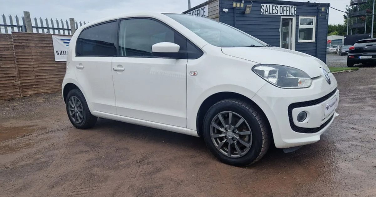 2015 Volkswagen up!