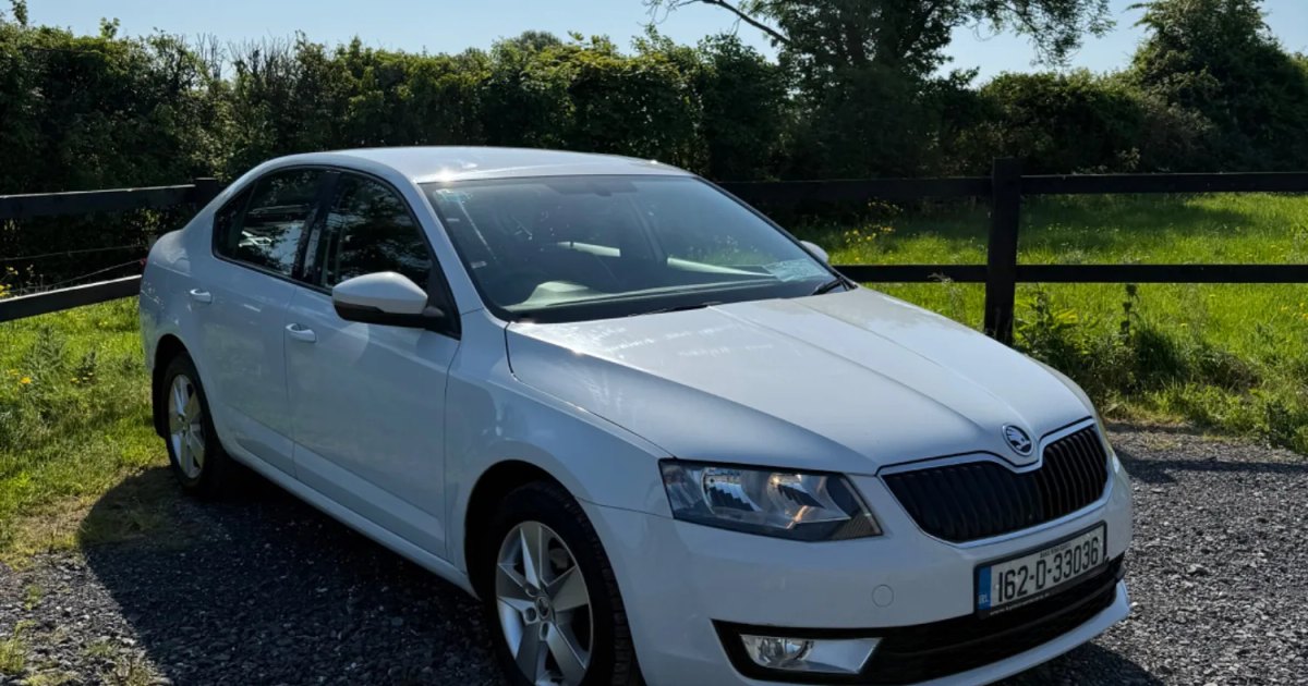 2016 Skoda Octavia