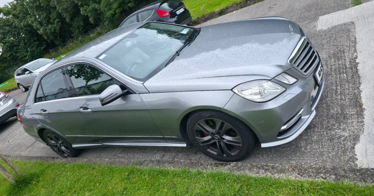 2010 Mercedes-Benz E-Class
