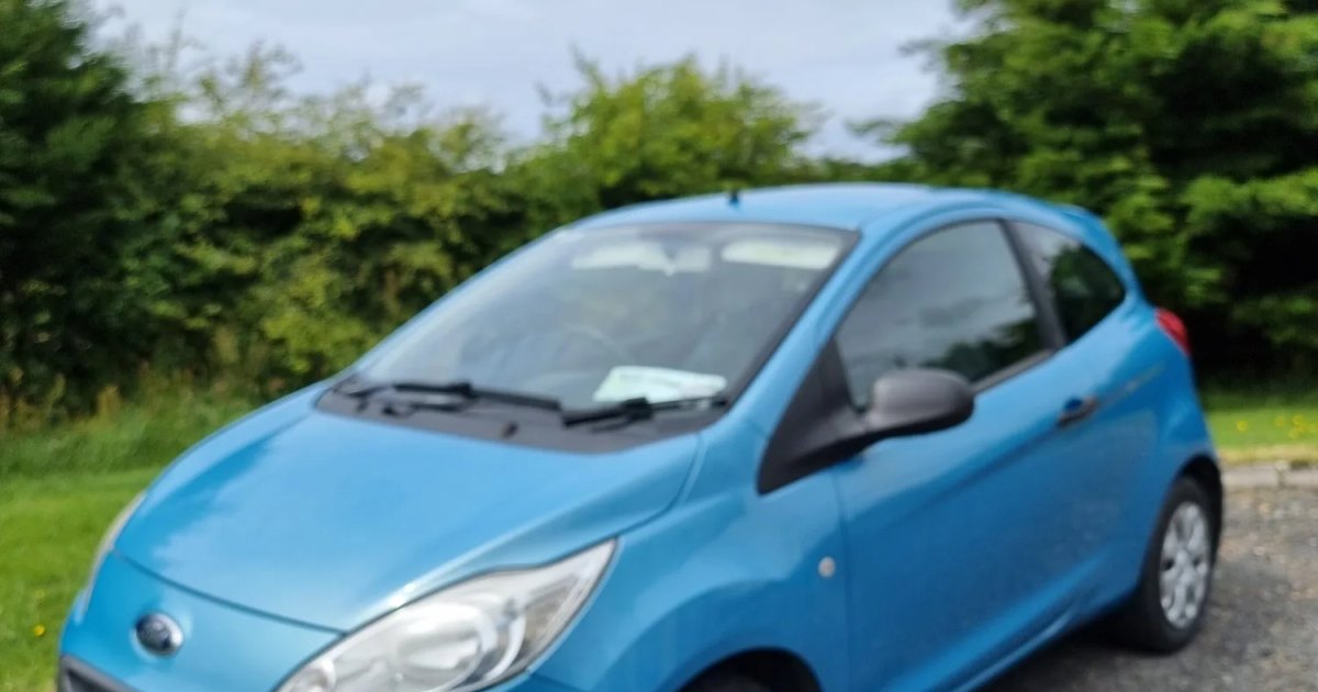 2012 Ford Ka