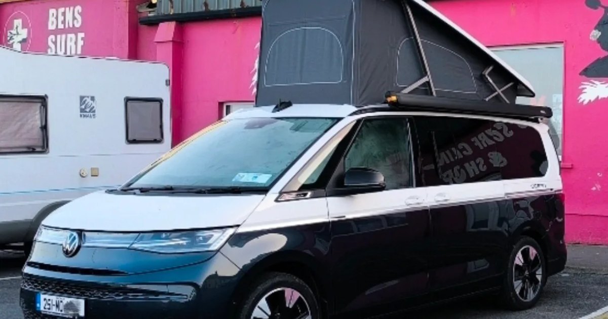 2025 Volkswagen California