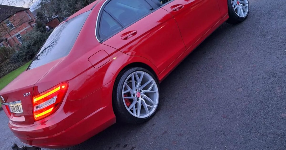 2012 Mercedes-Benz C-Class