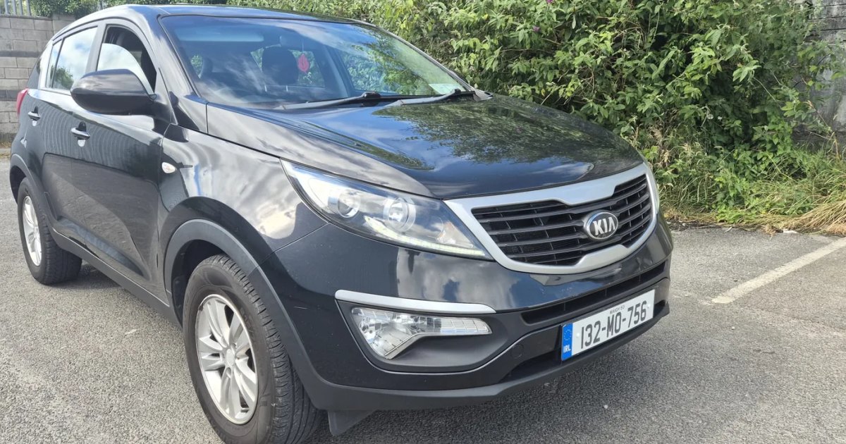 2013 Kia Sportage