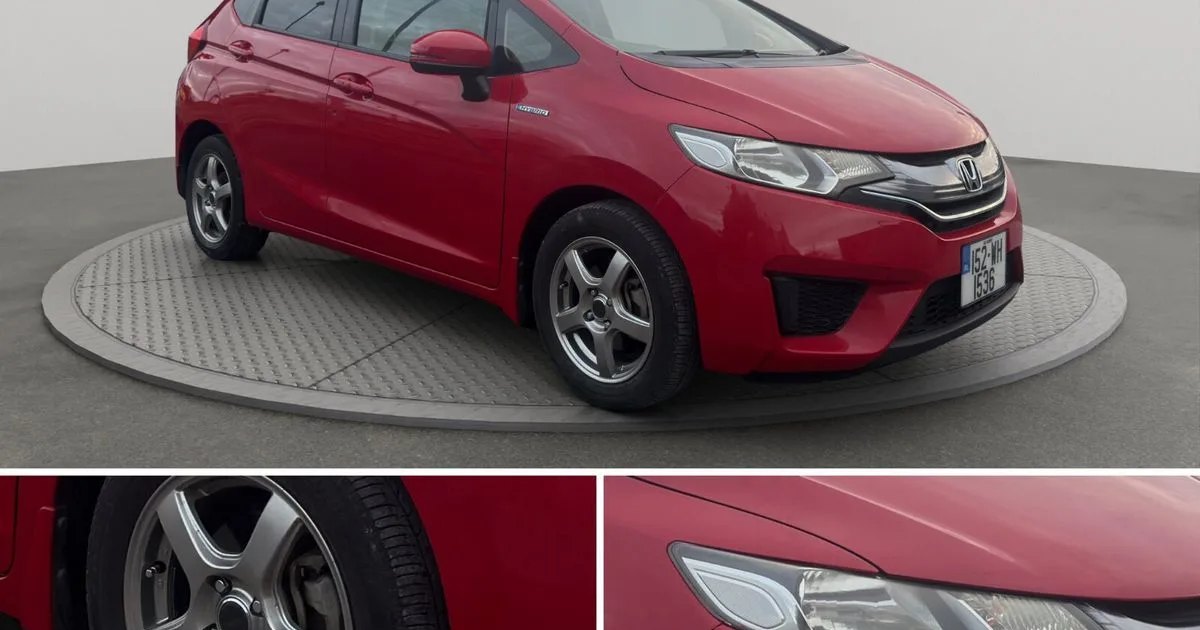 2015 Honda Fit