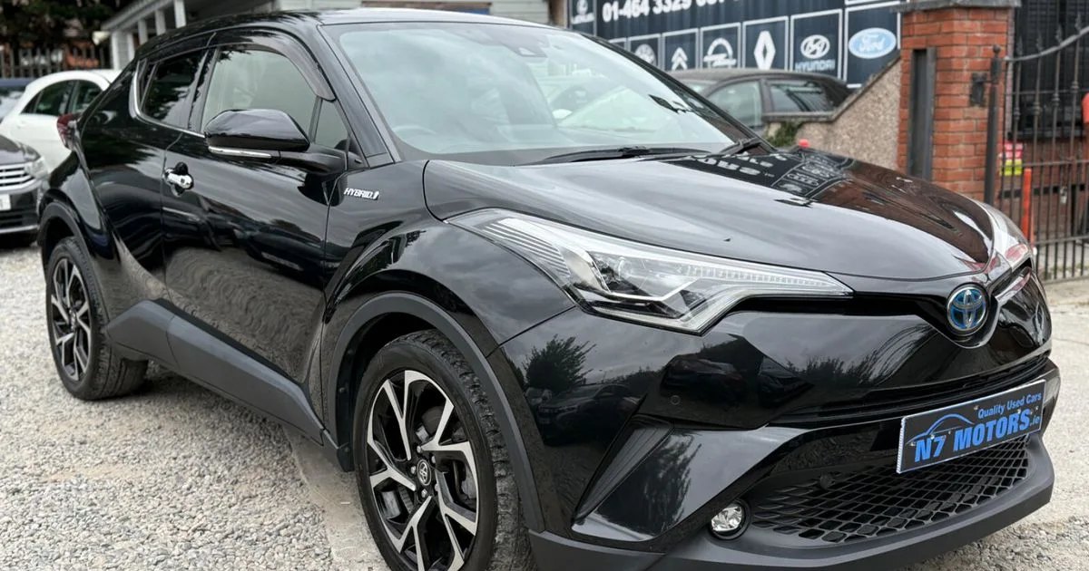 2018 Toyota C-HR