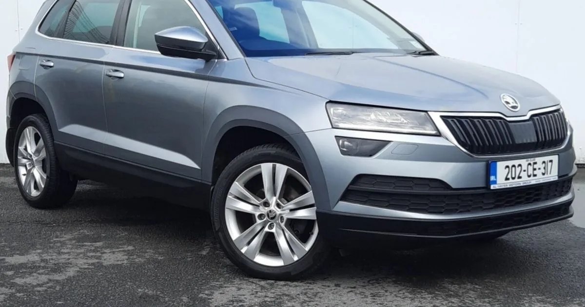 2020 Skoda Karoq