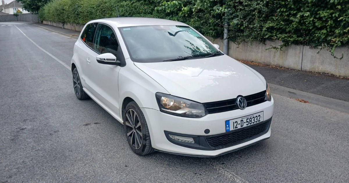 2012 Volkswagen Polo