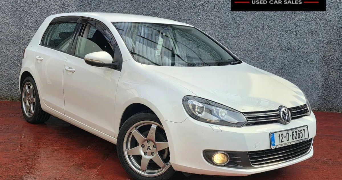 2012 Volkswagen Golf