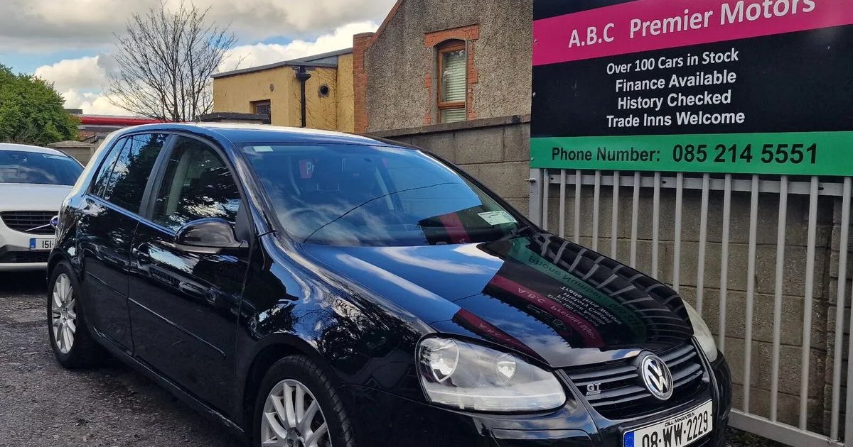 2008 Volkswagen Golf